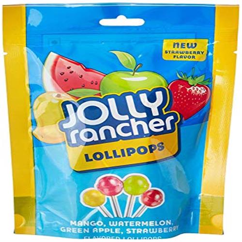 JOLLY RANCHER LOLLIPOPS 420g
